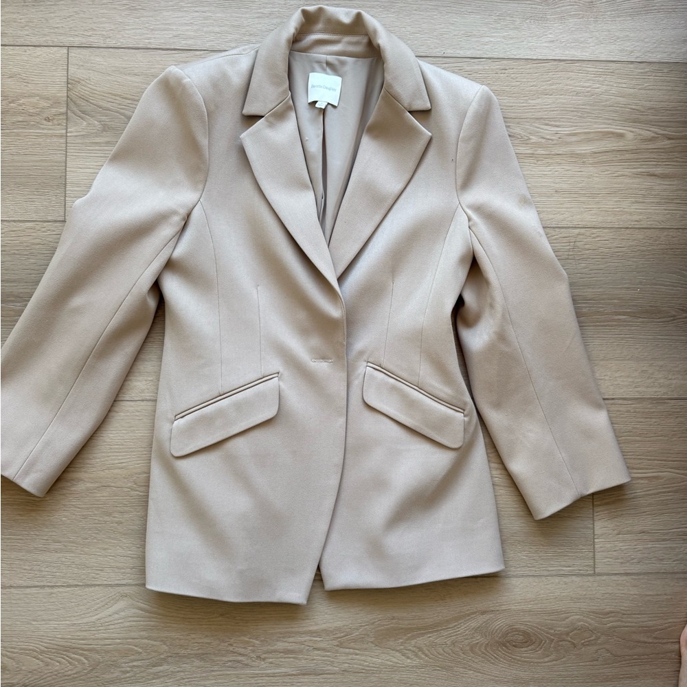 Favorite Daughter Beige Blazer - Read Description